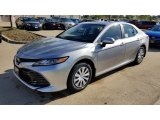 2019 Toyota Camry Hybrid LE Front 3/4 View