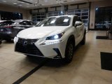 2019 Eminent White Pearl Lexus NX 300 #130025776