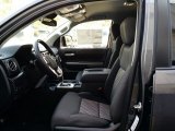 2019 Toyota Tundra SR5 Double Cab 4x4 Graphite Interior