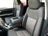 2019 Toyota Tundra SR5 Double Cab 4x4 Front Seat