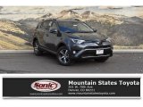2018 Magnetic Gray Metallic Toyota RAV4 XLE #130025539
