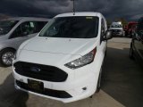 2019 Frozen White Ford Transit Connect XLT Van #130048765