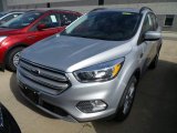 2018 Ingot Silver Ford Escape SE 4WD #130048761