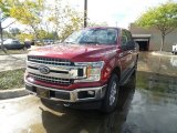 2018 Ruby Red Ford F150 XLT SuperCrew 4x4 #130048759