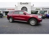 2017 Octane Red Pearl Dodge Durango SXT #130048627