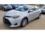 2019 Toyota Corolla LE Front 3/4 View