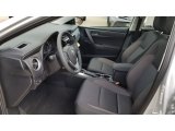 2019 Toyota Corolla LE Black Interior