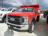 Race Red Ford F550 Super Duty in 2019
