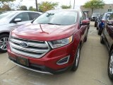 2018 Ruby Red Ford Edge SEL AWD #130048727