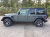 Sting-Gray Jeep Wrangler Unlimited in 2018