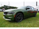 F8 Green Dodge Charger in 2019