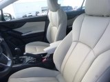 2019 Subaru Impreza 2.0i 4-Door Ivory Interior