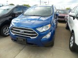 2018 Lightning Blue Ford EcoSport SE #130048780