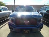 2018 Lightning Blue Ford F150 STX SuperCab 4x4 #130048776