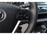 2019 Toyota Highlander SE AWD Steering Wheel