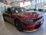 2019 Octane Red Pearl Dodge Charger R/T #130048543
