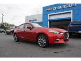 2018 Soul Red Metallic Mazda MAZDA3 Touring 4 Door #130048684