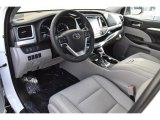 2019 Toyota Highlander SE AWD Ash Interior