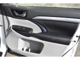 2019 Toyota Highlander SE AWD Door Panel