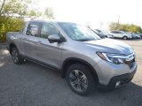 2019 Honda Ridgeline RTL-T AWD Front 3/4 View