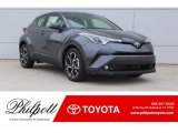 2019 Magnetic Gray Metallic Toyota C-HR Limited #130069900