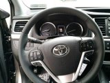 2019 Toyota Highlander SE AWD Steering Wheel