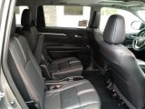 2019 Toyota Highlander SE AWD Rear Seat