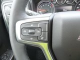 2019 Chevrolet Silverado 1500 LTZ Crew Cab 4WD Steering Wheel