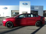 2019 Ruby Red Ford Fusion SE #130070015