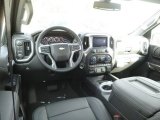 2019 Chevrolet Silverado 1500 LTZ Crew Cab 4WD Jet Black Interior