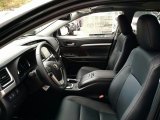 2019 Toyota Highlander XLE AWD Black Interior