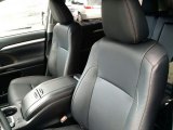 2019 Toyota Highlander XLE AWD Black Interior