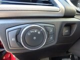 2019 Ford Fusion SE Controls