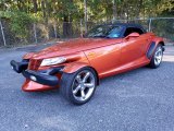 2001 Plymouth Prowler Roadster Front 3/4 View