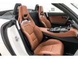 2018 Mercedes-Benz AMG GT C Roadster Saddle Brown Interior