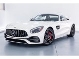 2018 Mercedes-Benz AMG GT C Roadster Front 3/4 View