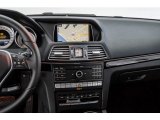 2017 Mercedes-Benz E 400 Cabriolet Controls