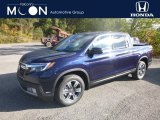 2019 Obsidian Blue Pearl Honda Ridgeline RTL-E AWD #130069879