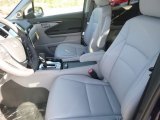 2019 Honda Ridgeline RTL-E AWD Gray Interior