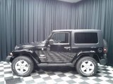 2009 Black Jeep Wrangler Sahara 4x4 #130069735