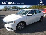 2019 White Orchid Pearl Honda Insight EX #130069875