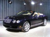 2008 Dark Sapphire Bentley Continental GTC  #129827
