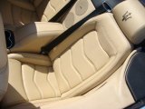 2014 Maserati GranTurismo Convertible GranCabrio Rear Seat