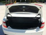 2014 Maserati GranTurismo Convertible GranCabrio Trunk