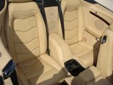 2014 Maserati GranTurismo Convertible GranCabrio Rear Seat