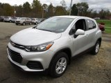 2019 Chevrolet Trax LS AWD Front 3/4 View