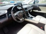 2019 Lexus RX 450hL AWD Parchment Interior