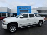 2016 Chevrolet Silverado 1500 LTZ Crew Cab 4x4