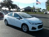 2019 Chevrolet Cruze LS Front 3/4 View