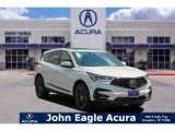 2019 White Diamond Pearl Acura RDX A-Spec #130091706